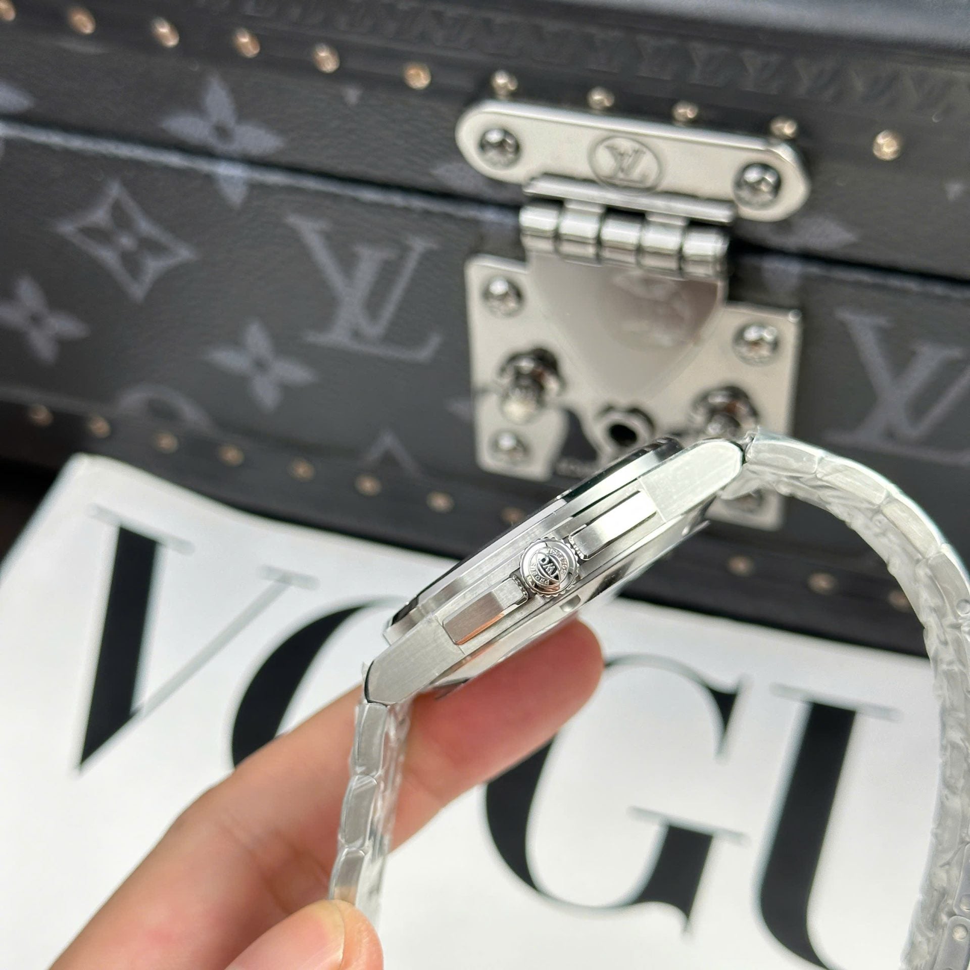 IWC Ingenieur Watch Blue Dial Automatic Movement 40mm - Image 7