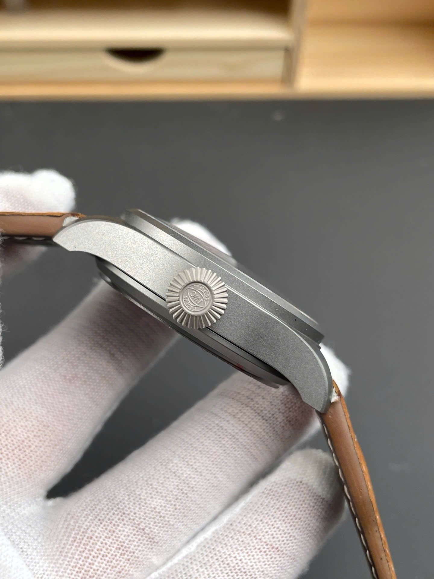 IWC Schaffhausen Watch Big Pilot’s Spitfire IW329701 Men’s 43mm - Image 5