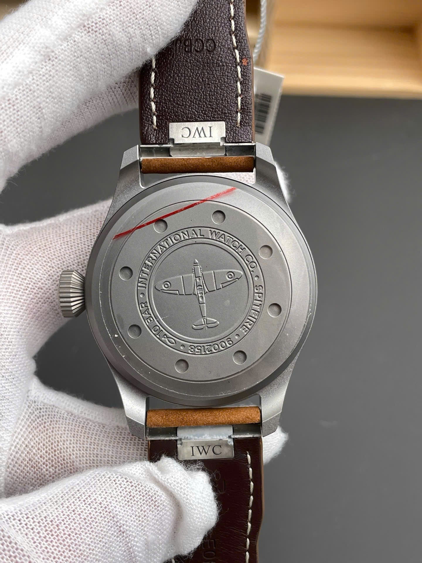 IWC Schaffhausen Watch Big Pilot’s Spitfire IW329701 Men’s 43mm - Image 7