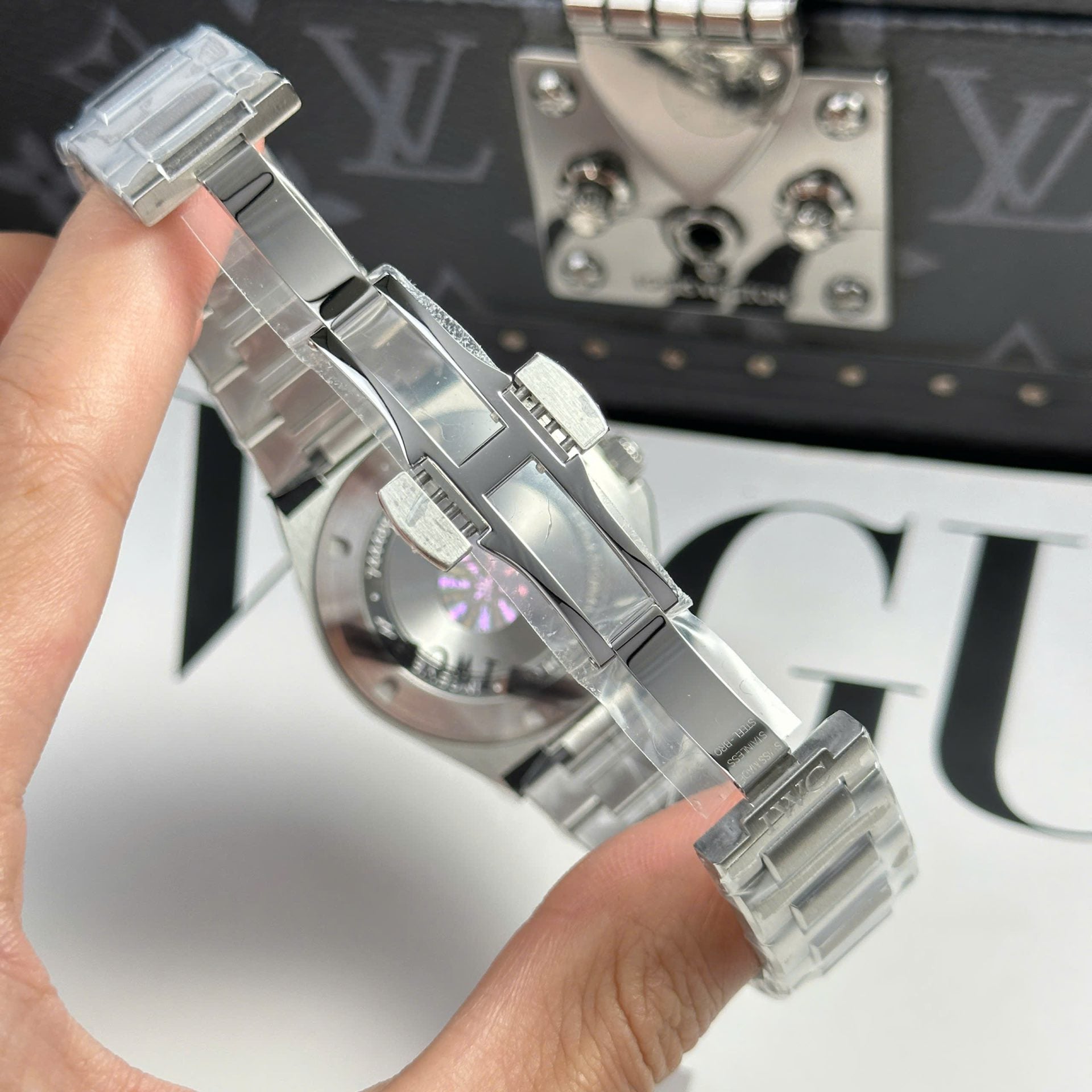 IWC Ingenieur Watch White Dial Stainless Steel 40mm - Image 11