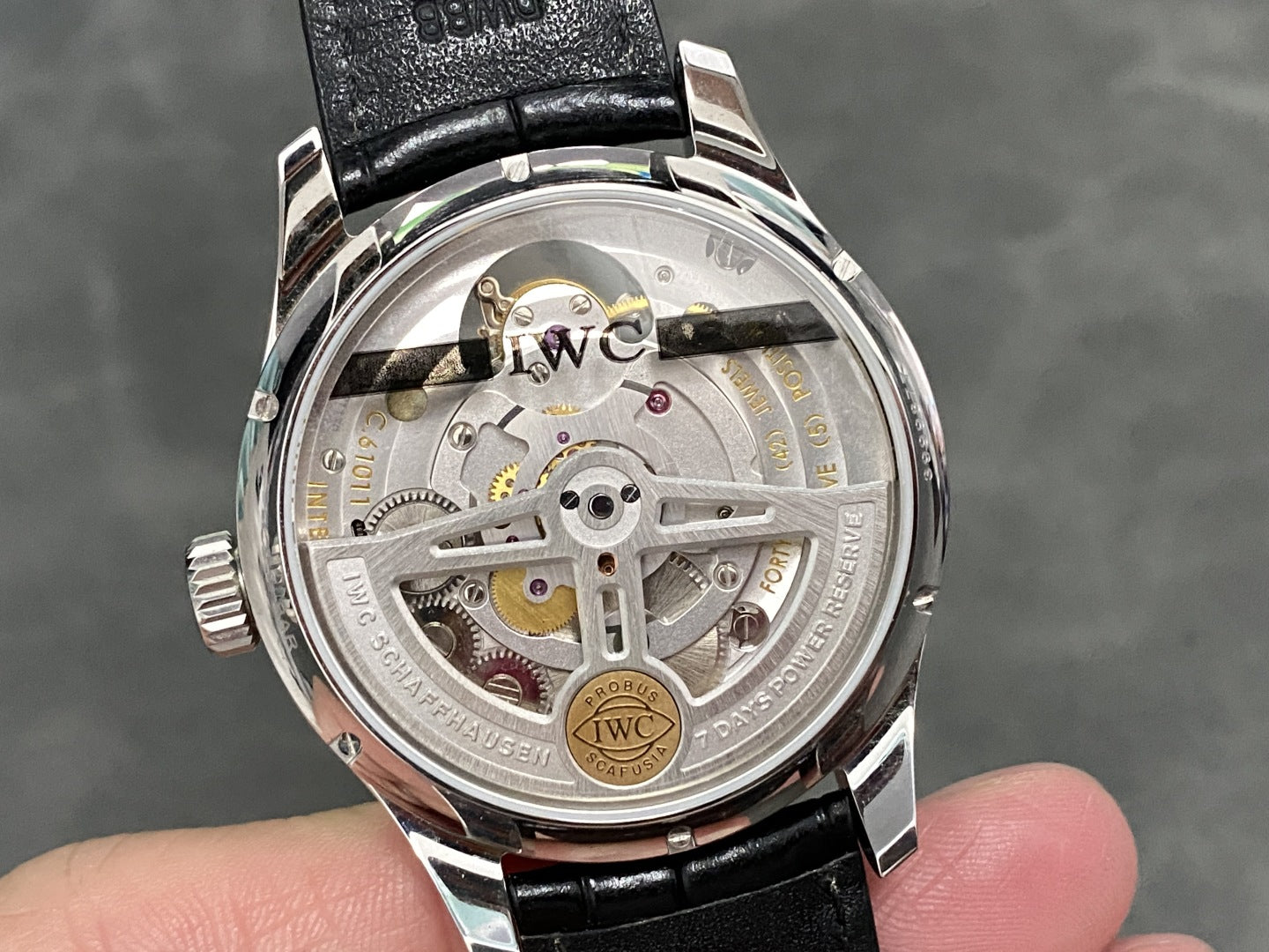 IWC Schaffhausen Portugieser Tourbillon Mystère Rétrograde IW504601 Watch 44.2mm - Image 7
