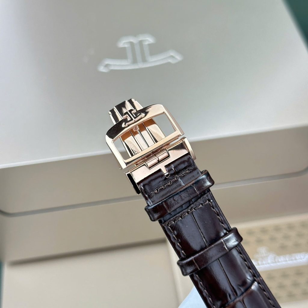 Đồng Hồ Jaeger LeCoultre Rep 11 Master Reverso Tribute Small Seconds 2 Mặt Trắng Và Xám 28 (2)