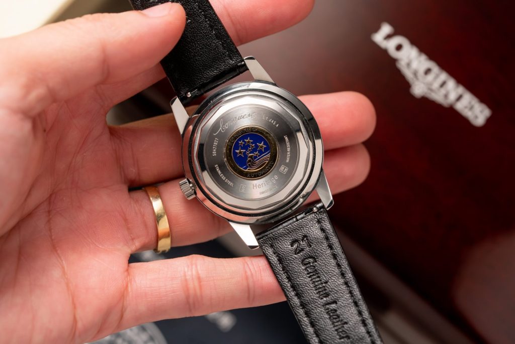 Đồng Hồ Longines Conquest Heritage L16454754 Màu Đen Replica 40mm (5)