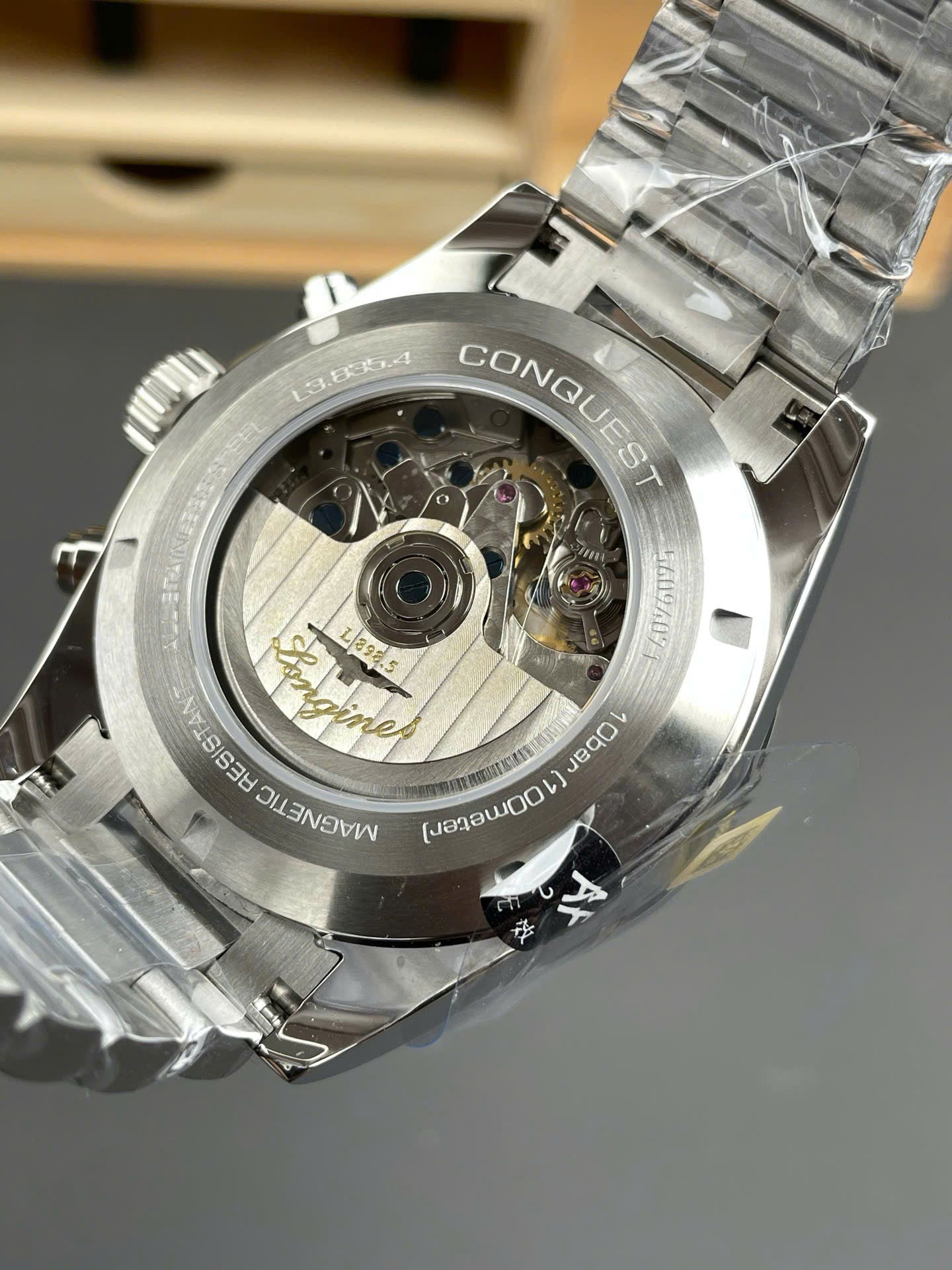 Longines HydroConquest Watch Brown Dial 41mm - Image 7