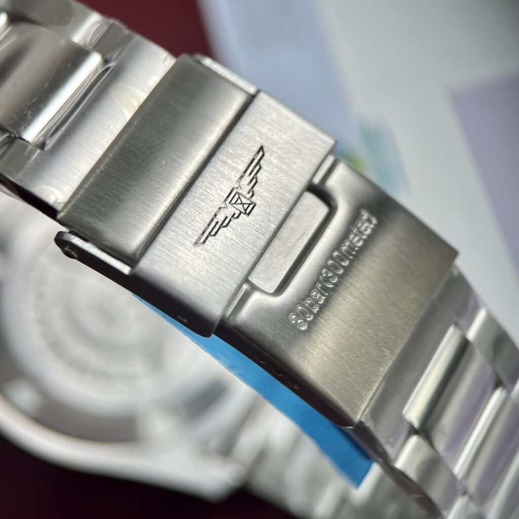 Longines Watch Hydroconquest Black Dial Metal Wire 43mm - Image 7