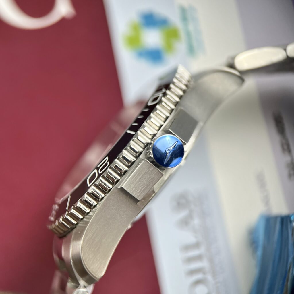 Longines Watch Hydroconquest Black Dial Metal Wire 43mm - Image 5