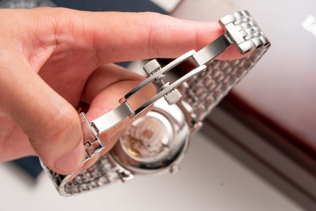 Đồng Hồ Longines Lyre L4.961.4.92.6 Replica 11 Mặt Xanh Dương 40mm (3)