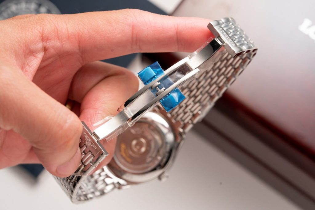 Đồng Hồ Longines Lyre Replica Cao Cấp L4.961.4.11.6 Màu Trắng (8)