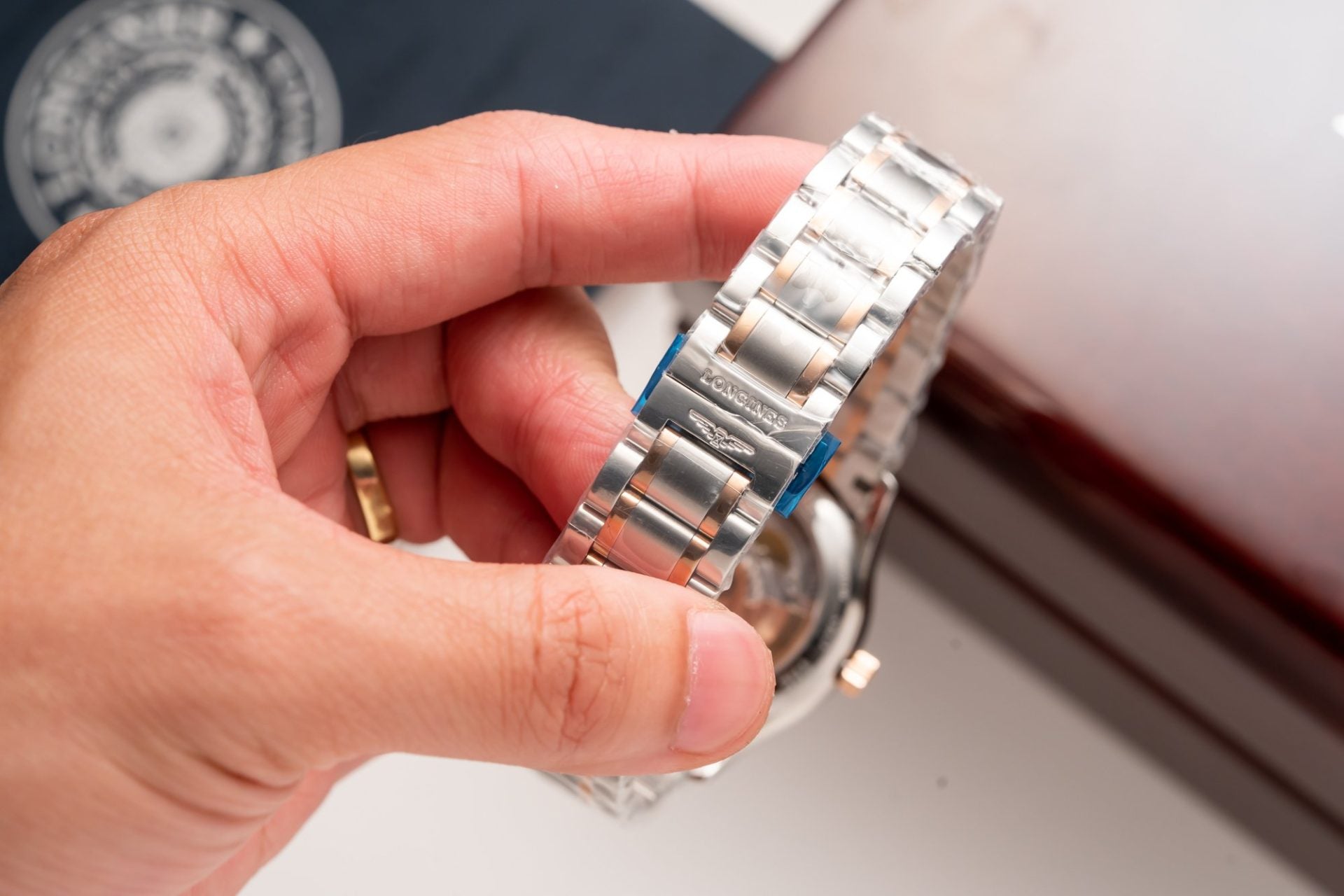 Longines L2.628.5.37.7 Watch Demi 38.5mm - Image 9