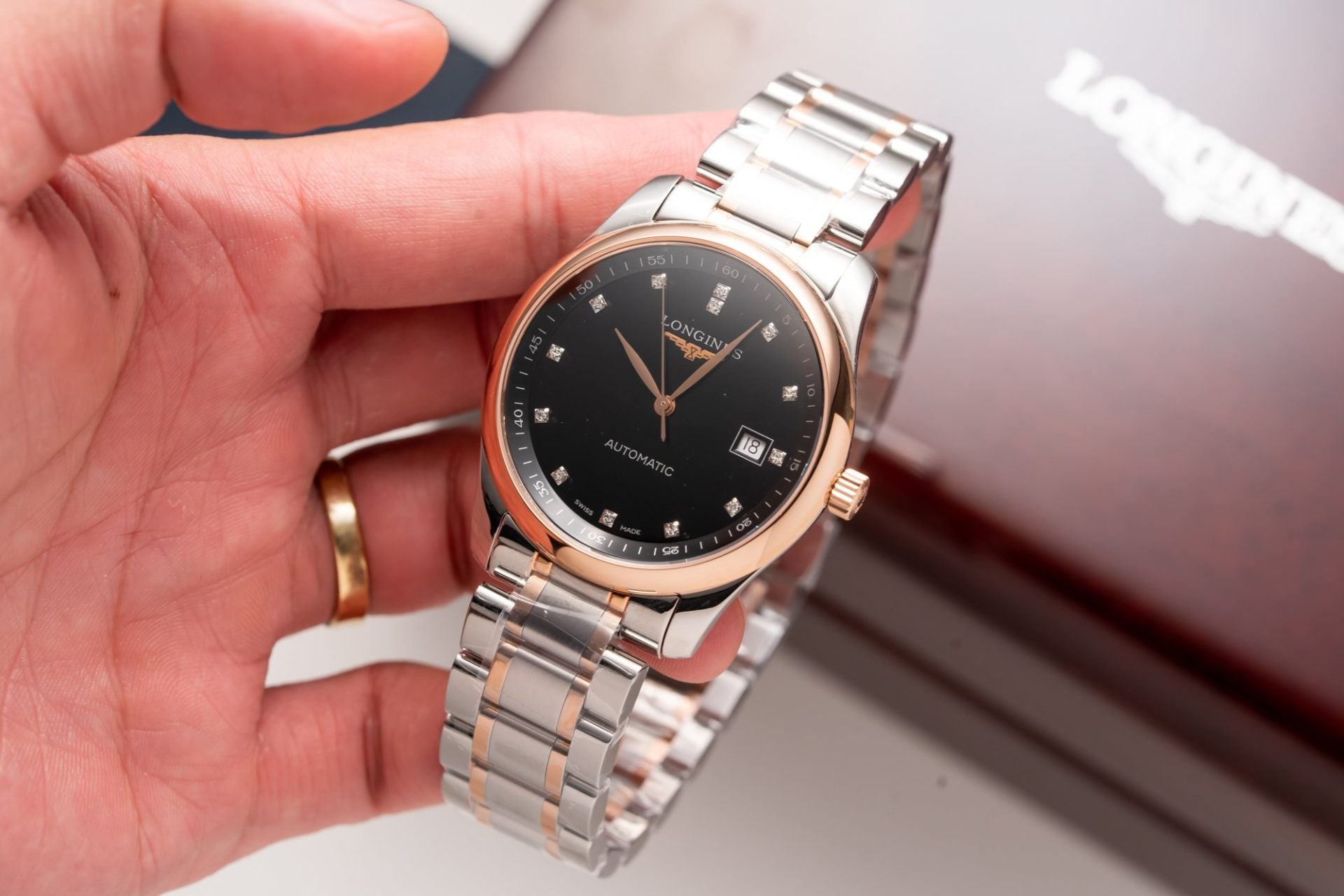 Longines L2.628.5.37.7 Watch Demi 38.5mm - Image 5