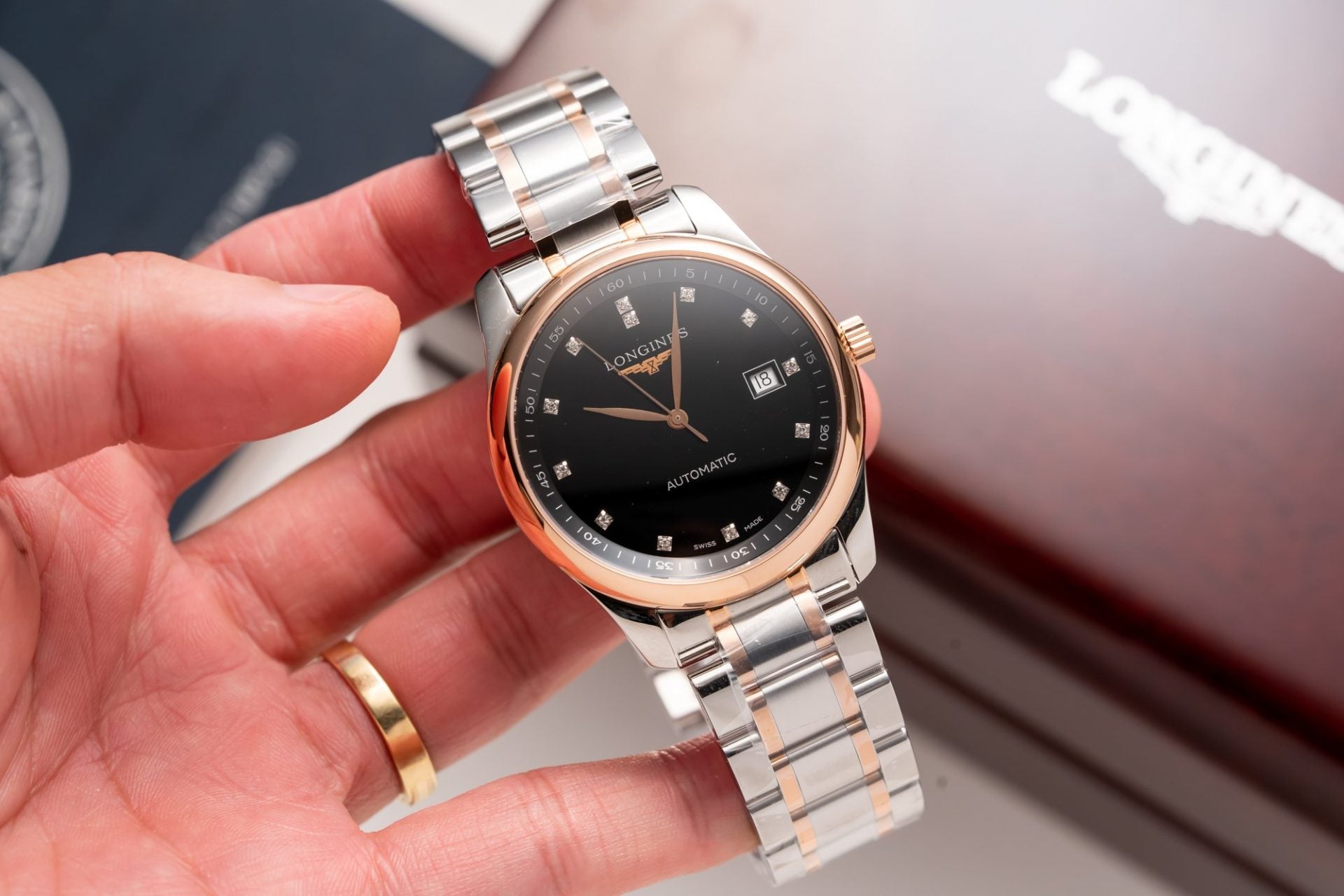 Longines L2.628.5.37.7 Watch Demi 38.5mm - Image 4