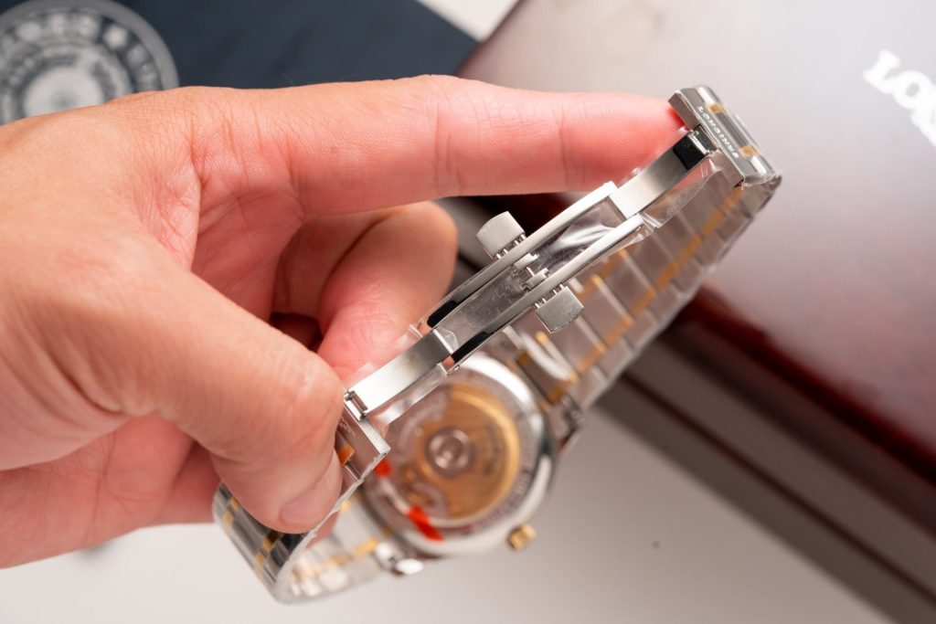 Đồng Hồ Longines Master Collection L2.628.5.37.7 Rep 11 Mặt Vàng 38 (7)