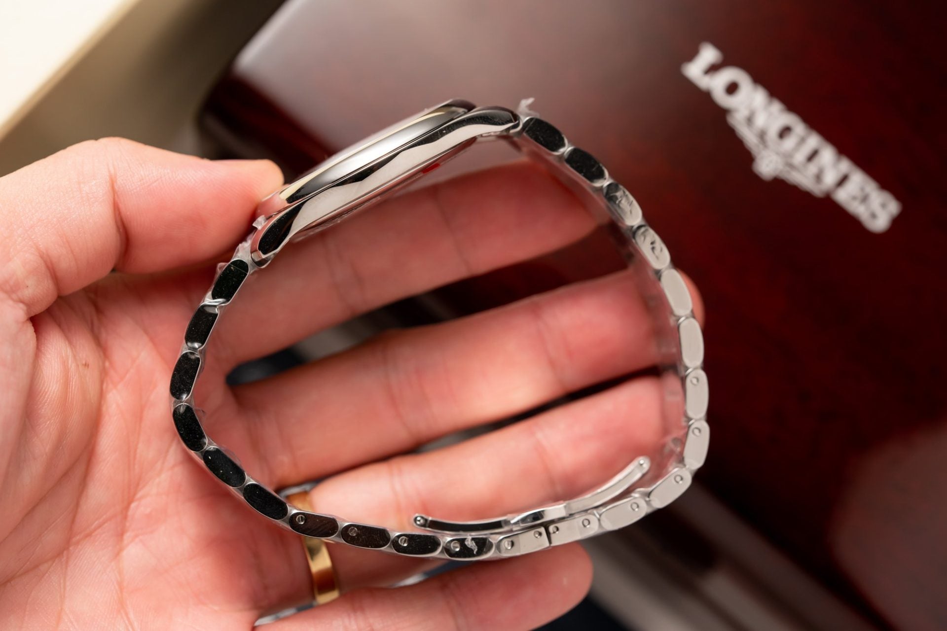 Longines Watch L2.755.4.78.6 White Dial Metal Wire 38.5mm - Image 6