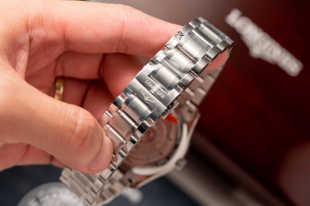 Đồng Hồ Longines Master Collection L2.755.4.78.6 Replica Mặt Trắng 38 (8)