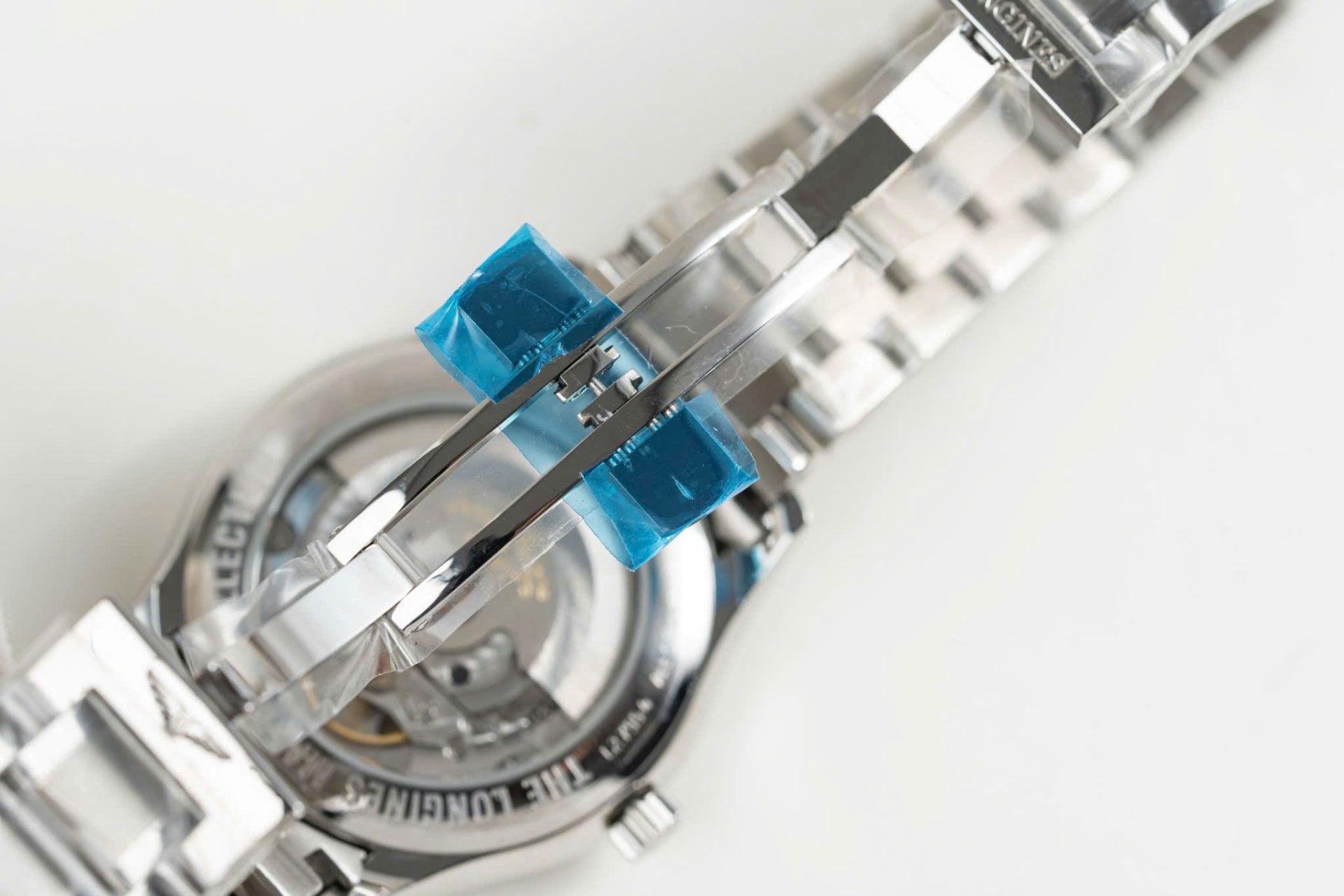 Longines Watch White Dial Metal Wire 38.5mm - Image 15