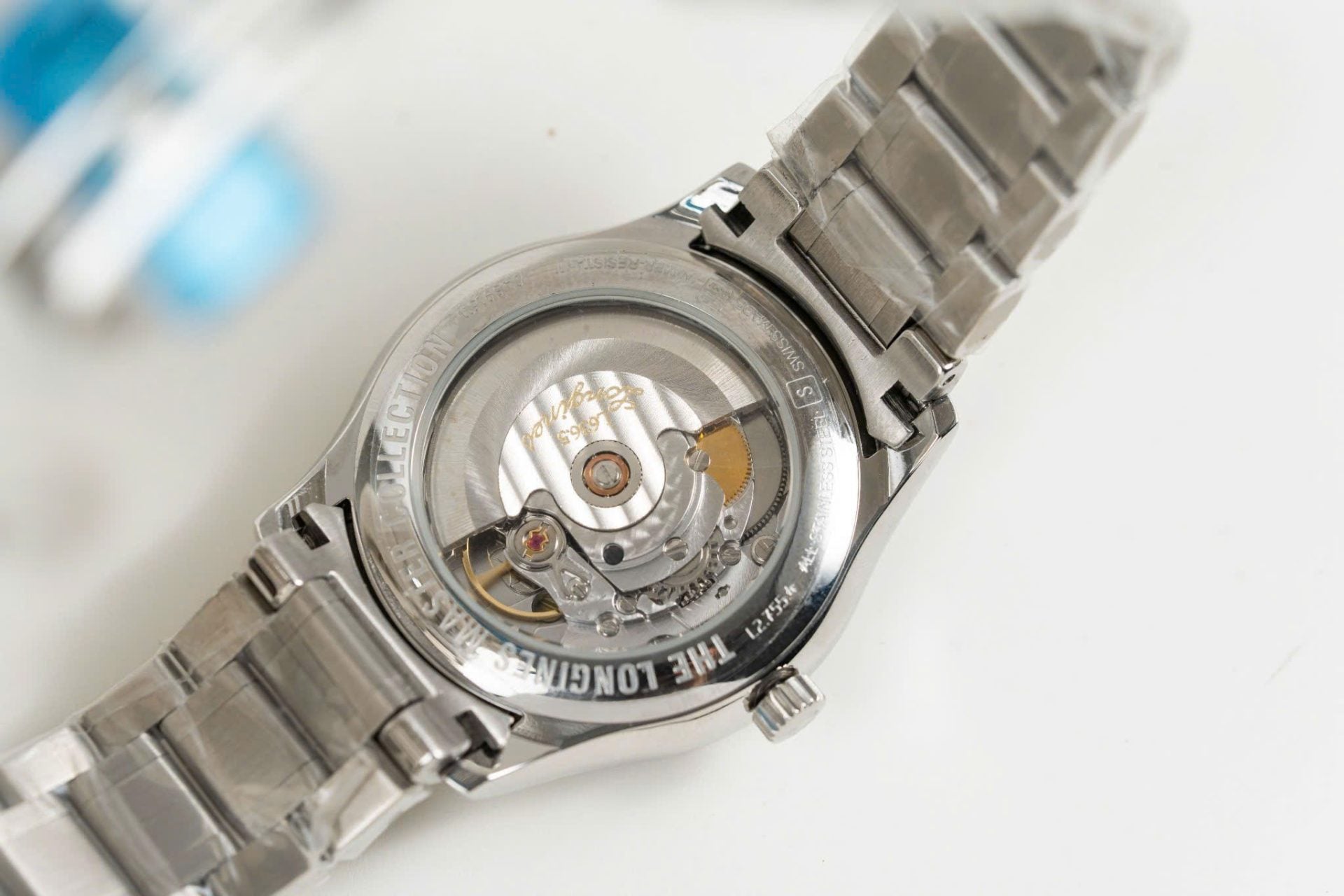 Longines Watch White Dial Metal Wire 38.5mm - Image 12