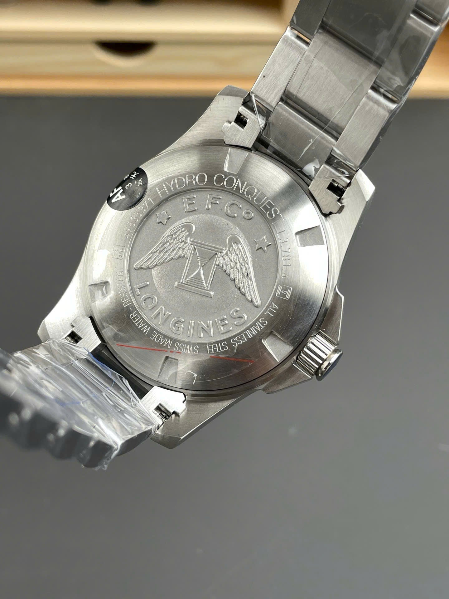 Longines Watch HydroConquest Gray Dial Automatic Swiss Movement 43mm - Image 6