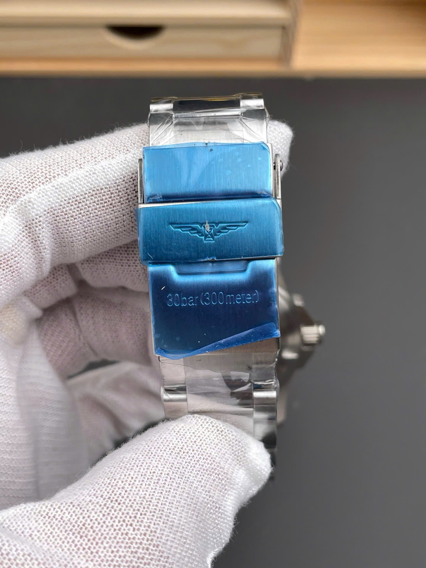 Longines Watch HydroConquest Gray Dial Automatic Swiss Movement 43mm - Image 8