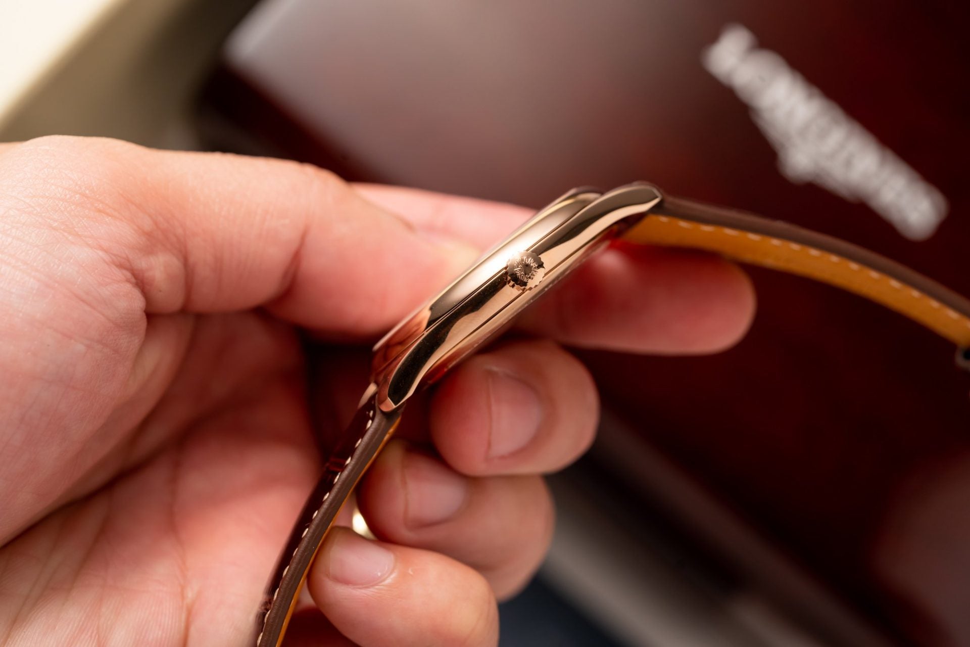 Longines Watch L2.628.5.78.7 White Dial Leather Strap 38.5mm - Image 5