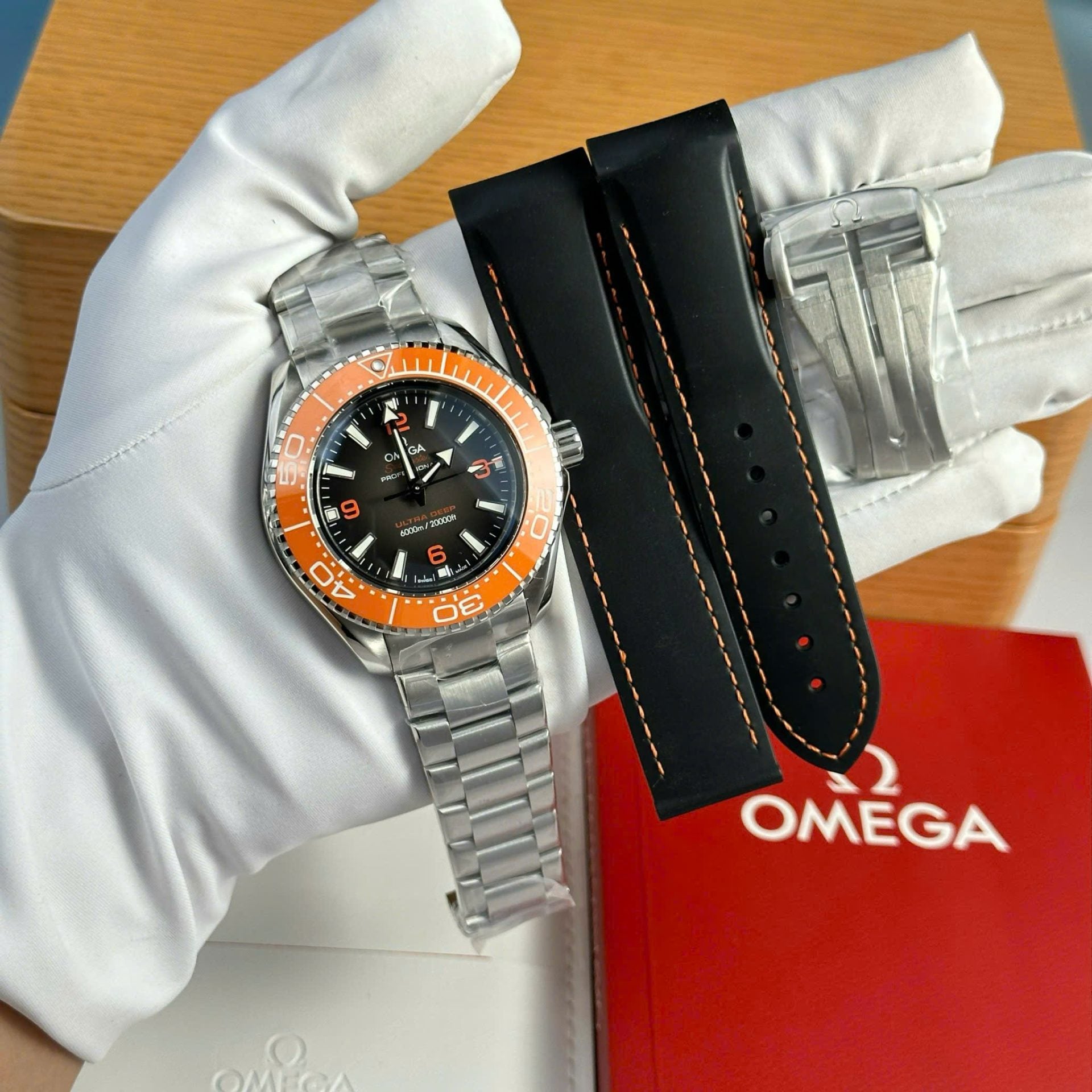 Omega Watch Seamaster Planet Ocean 6000M Ultra Deep 45.5mm
