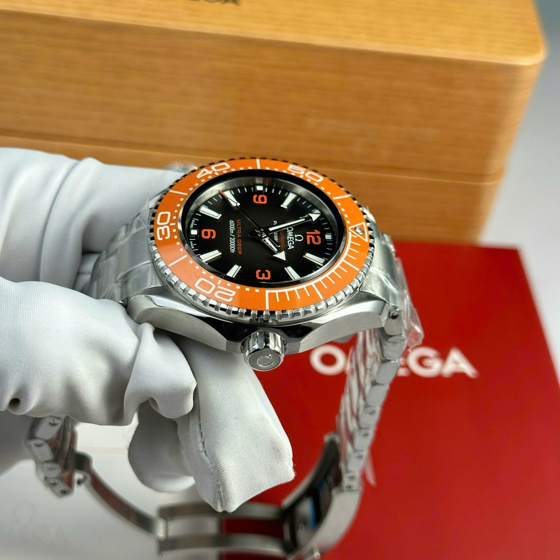 Omega Watch Seamaster Planet Ocean 6000M Ultra Deep 45.5mm - Image 5