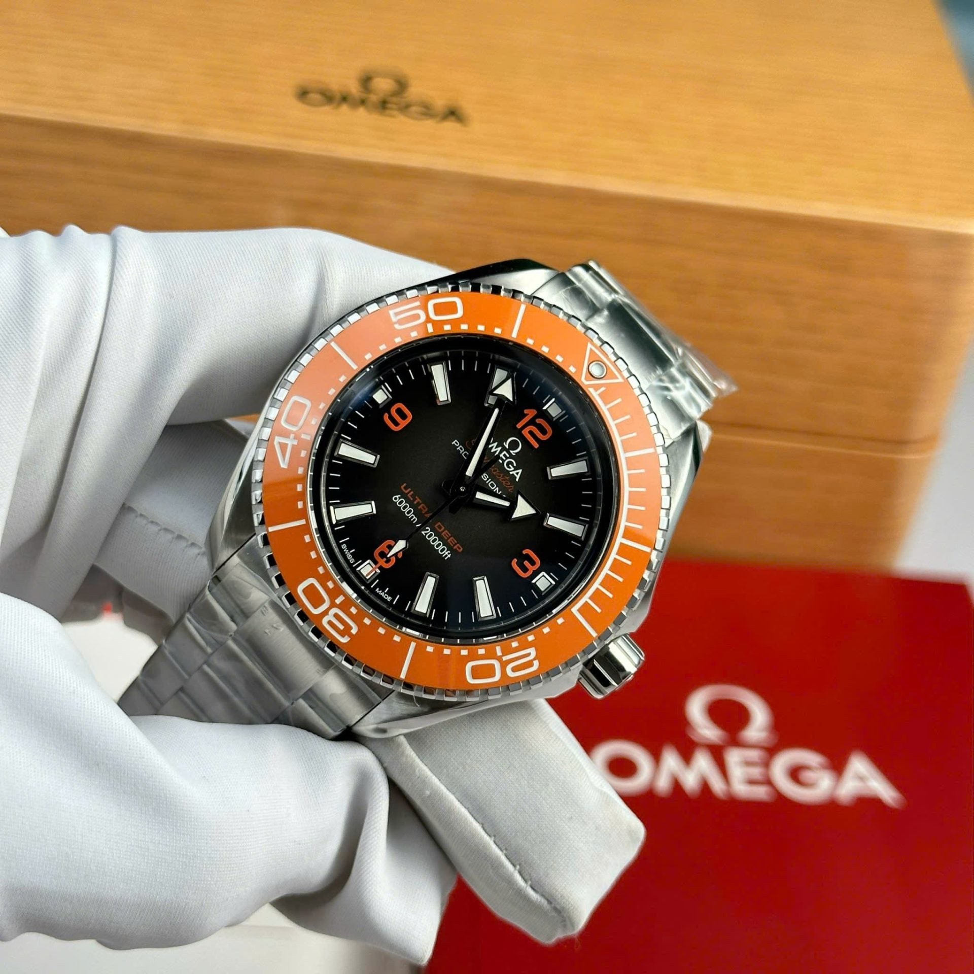 Omega Watch Seamaster Planet Ocean 6000M Ultra Deep 45.5mm - Image 3