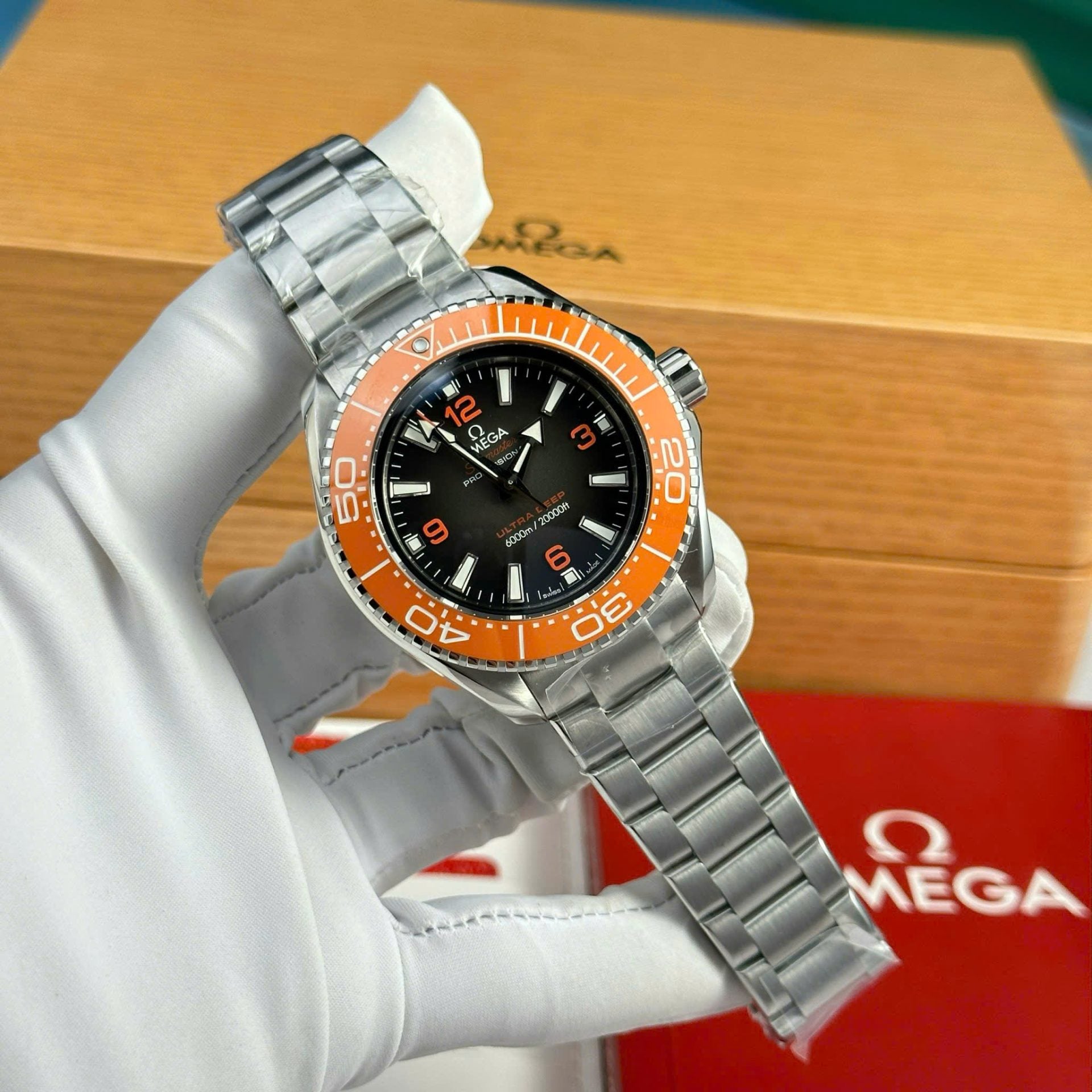 Omega Watch Seamaster Planet Ocean 6000M Ultra Deep 45.5mm - Image 2