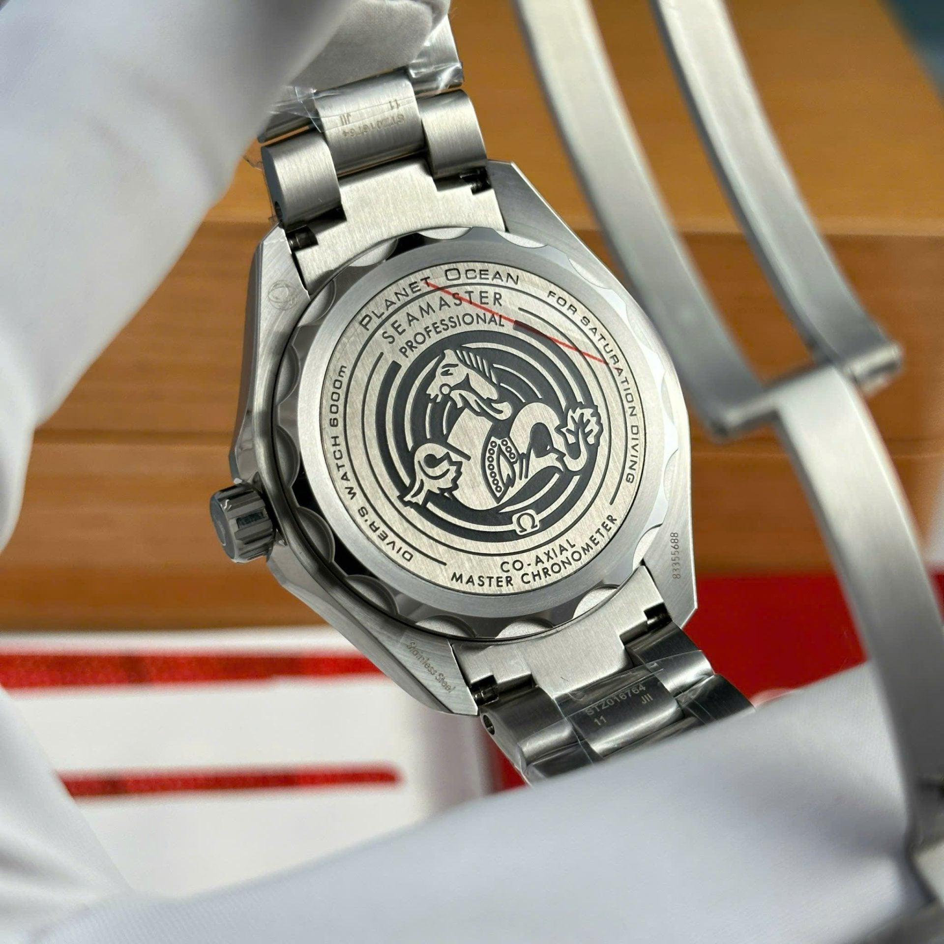 Omega Watch Seamaster Planet Ocean 6000M Ultra Deep 45.5mm - Image 8