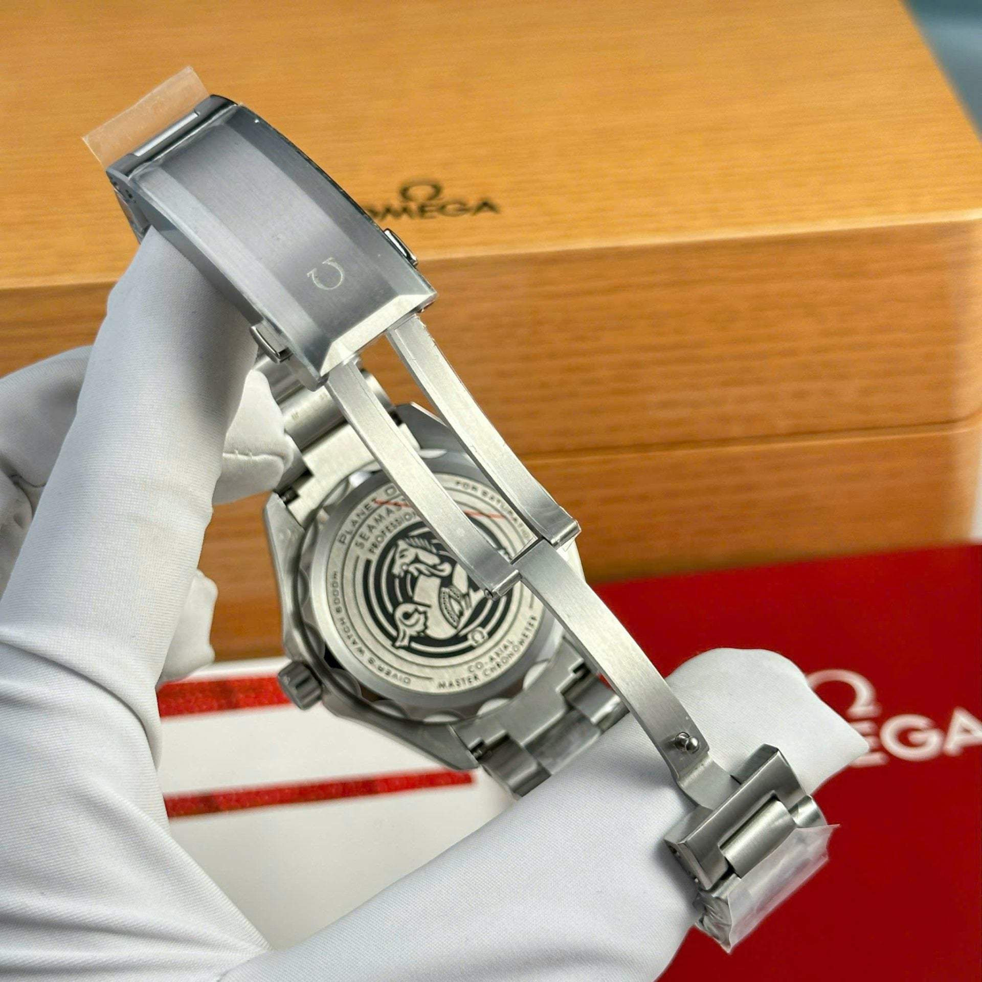 Omega Watch Seamaster Planet Ocean 6000M Ultra Deep 45.5mm - Image 10