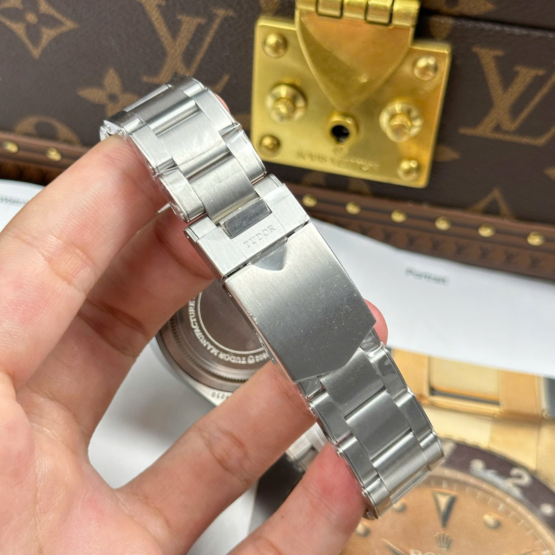 Tudor Black Bay Steel M79730 Watch Black Dial 41mm - Image 11