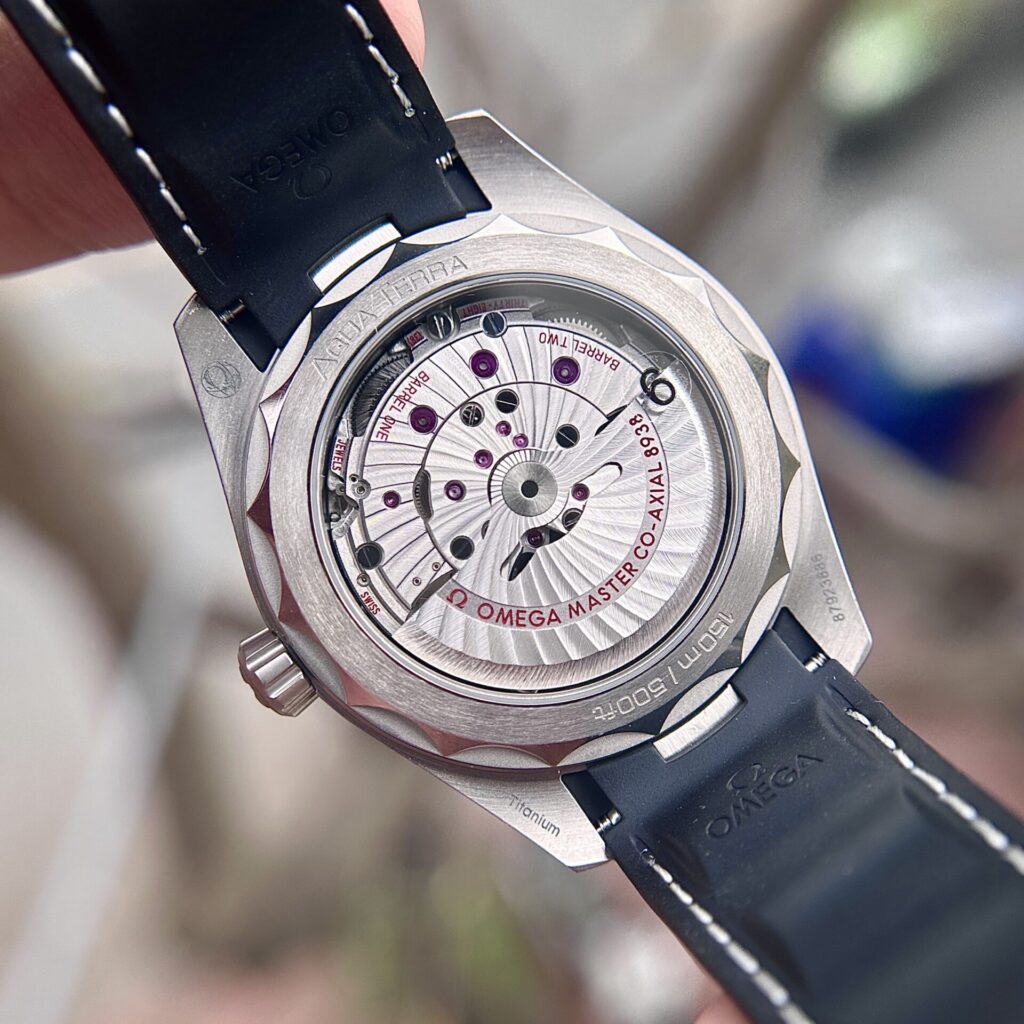 Đồng Hồ Omega Aqua Terra Worldtimer Replica 11 Thụy Sỹ VS Factory 43mm (2)