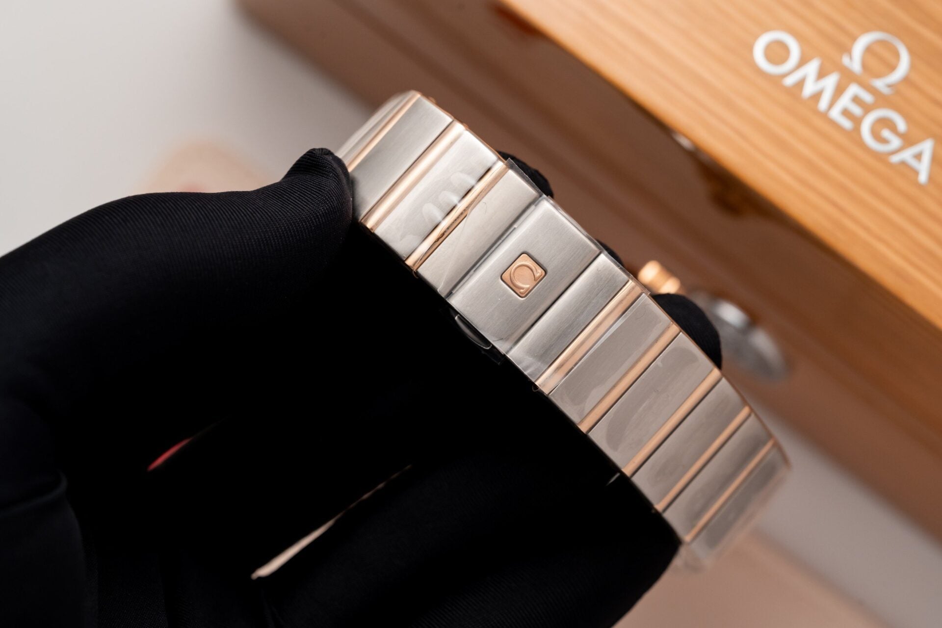 Omega Constellation Brown Dial Watch 38mm - Image 7