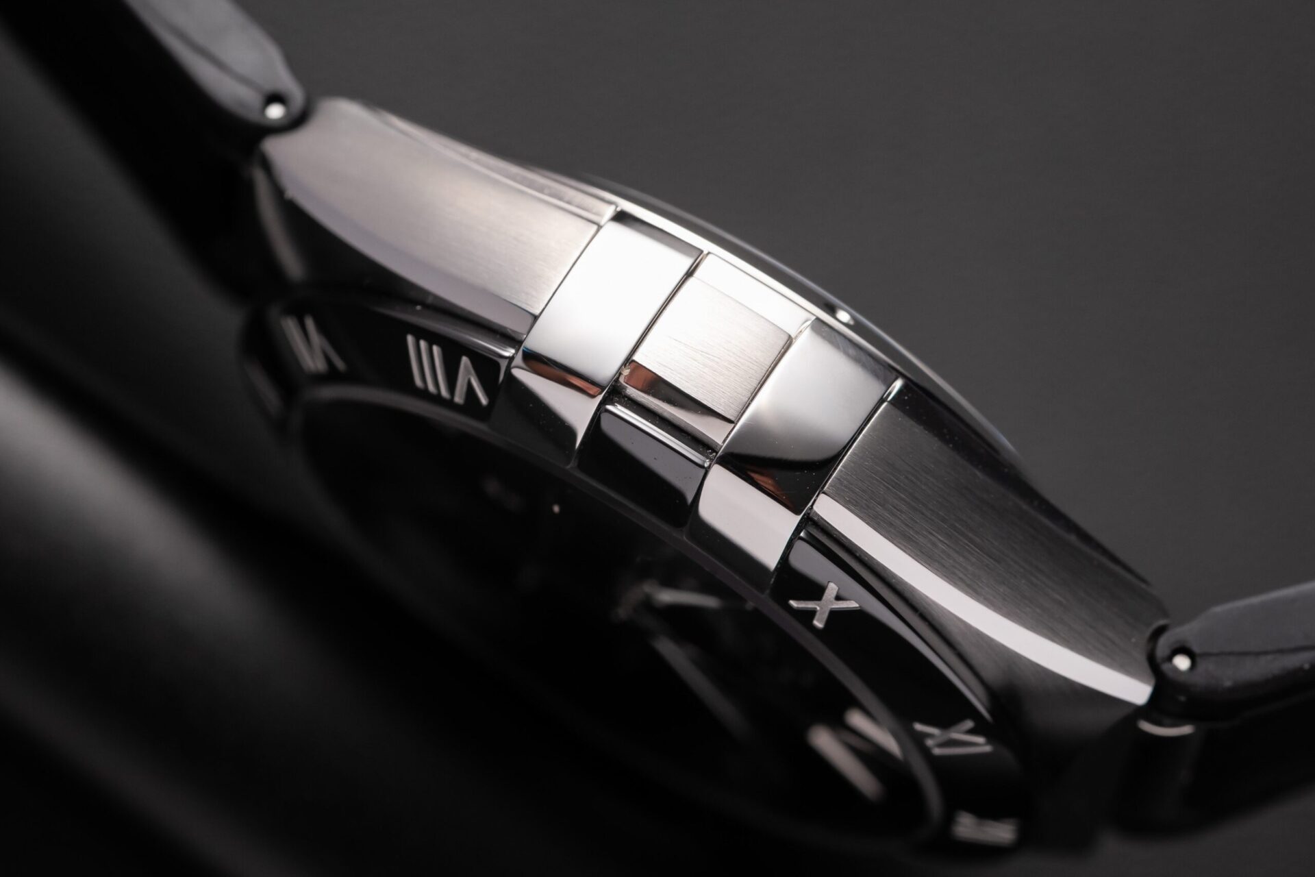 Omega Constellation Watch Black Dial Leather Strap 42mm - Image 7