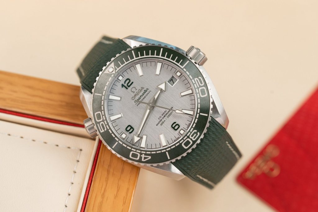 Omega Watch Planet Ocean 600M Dial Gray 43.5mm