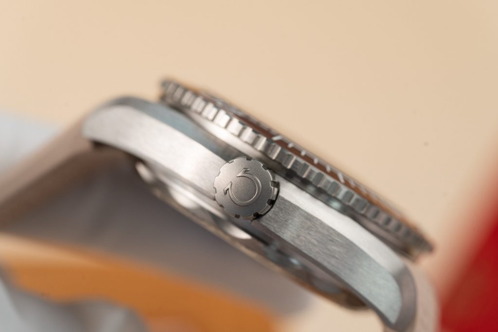 Omega Watch Planet Ocean 600M Dial Light Pink 43.5mm - Image 8