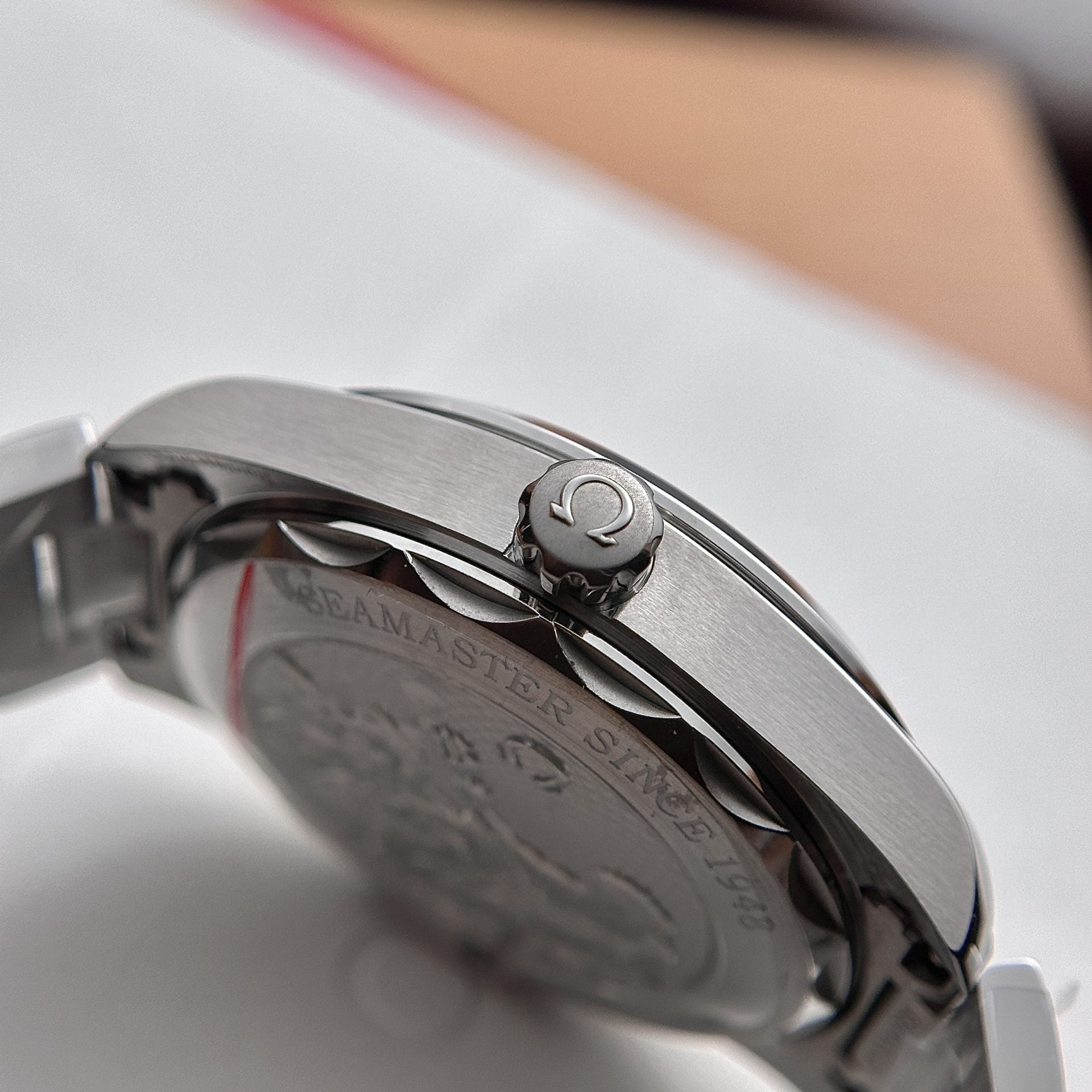 Omega Seamaster Summer Blue Dial Watch 41mm - Image 5