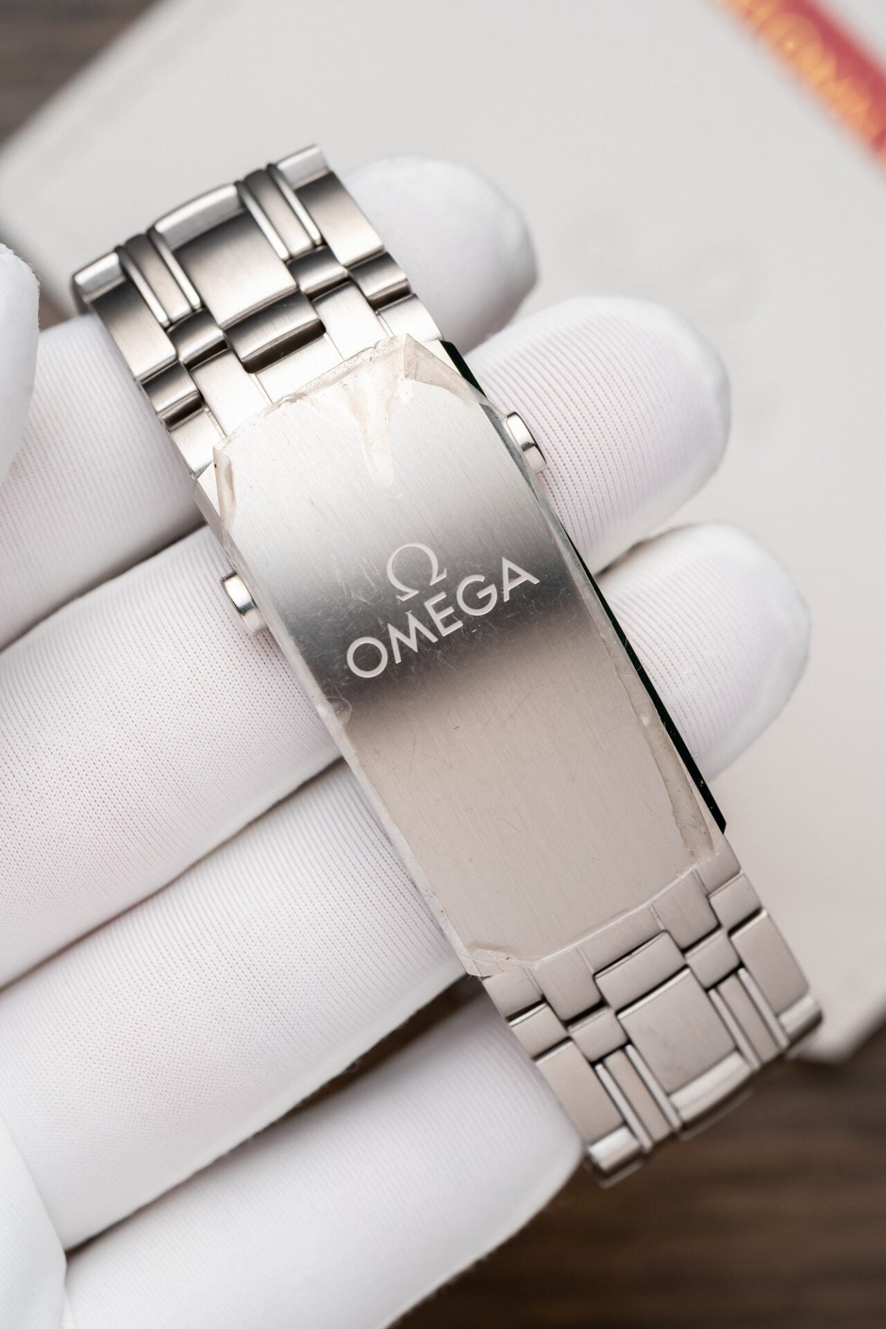 Omega Seamaster 007 Watch Blue Dial 41mm - Image 8