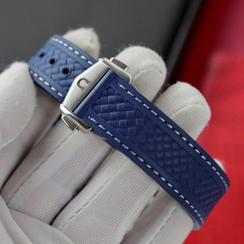 Đồng Hồ Omega Seamaster Aqua-Terra GMT Chế Tác Màu Xanh Dương Xưởng VS 41mm (2)