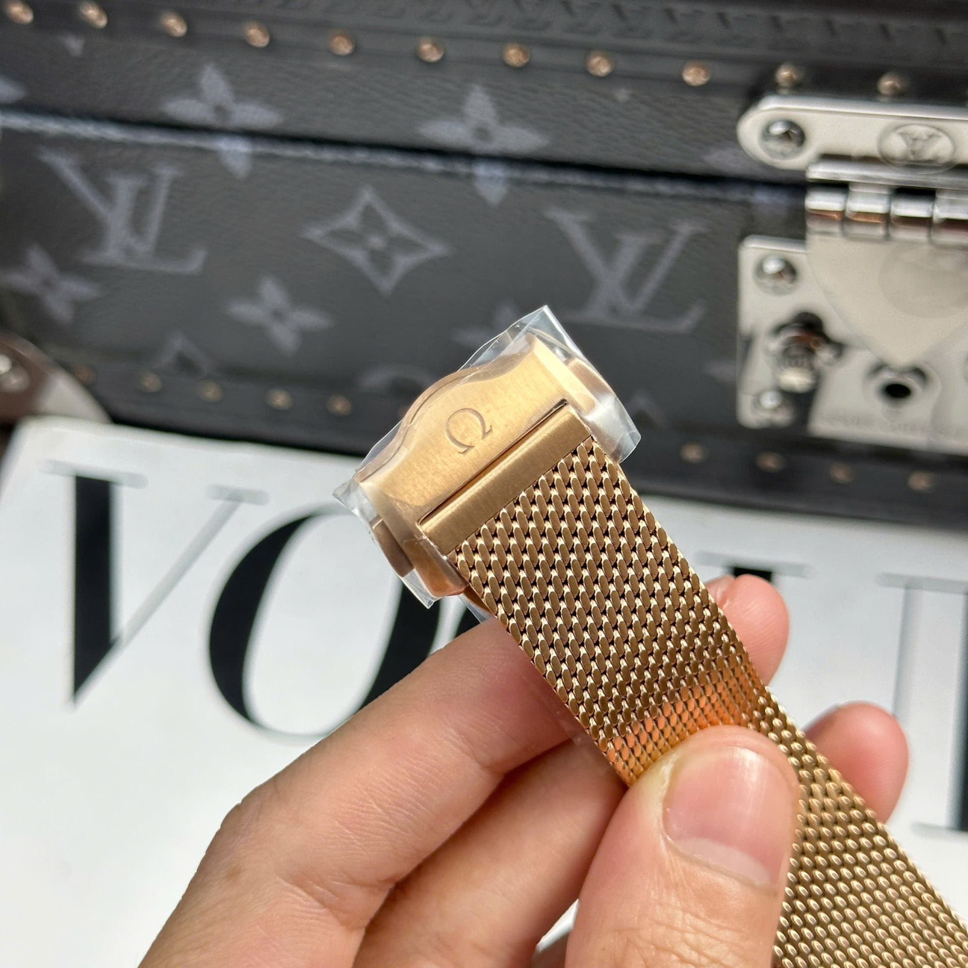 Omega Watch Seamaster Diver 300M Bronze Gold 42mm - Image 10