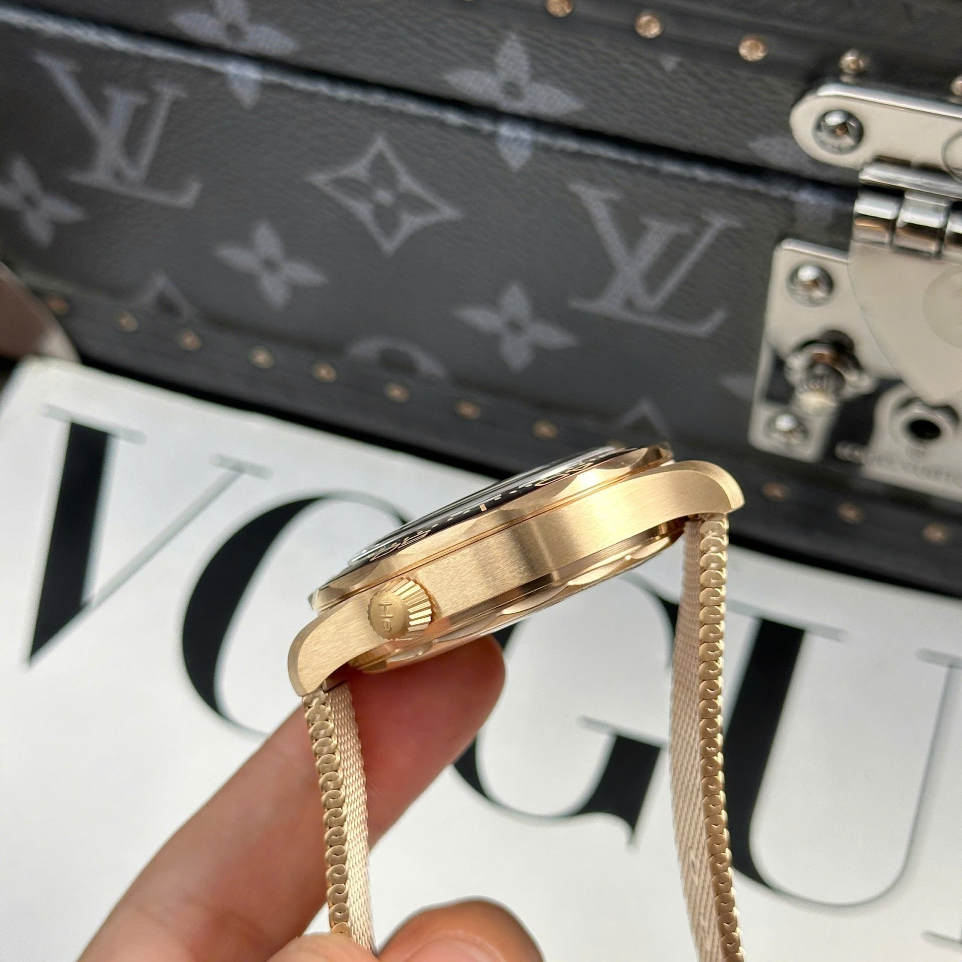 Omega Watch Seamaster Diver 300M Bronze Gold 42mm - Image 8