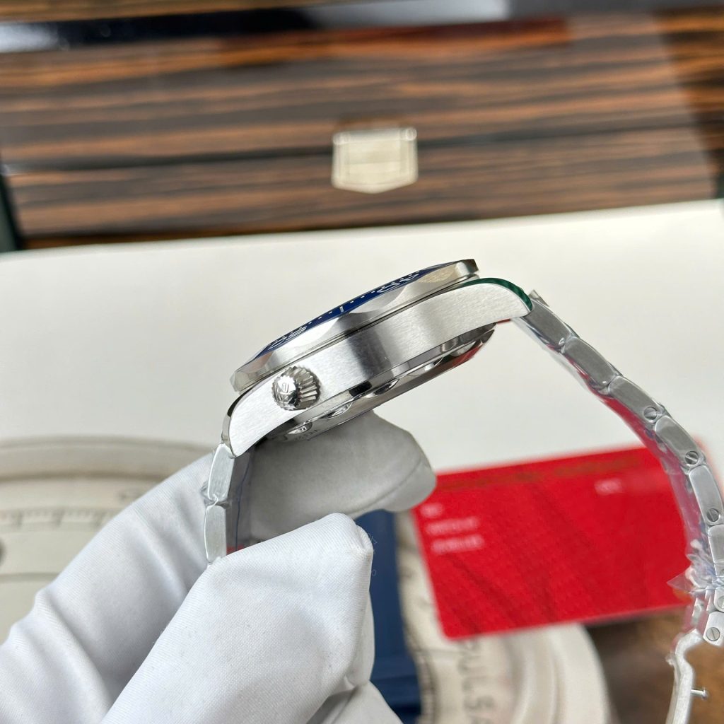 Omega Watch Seamaster Diver 300M Chronograph Dial Black 44mm - Image 7