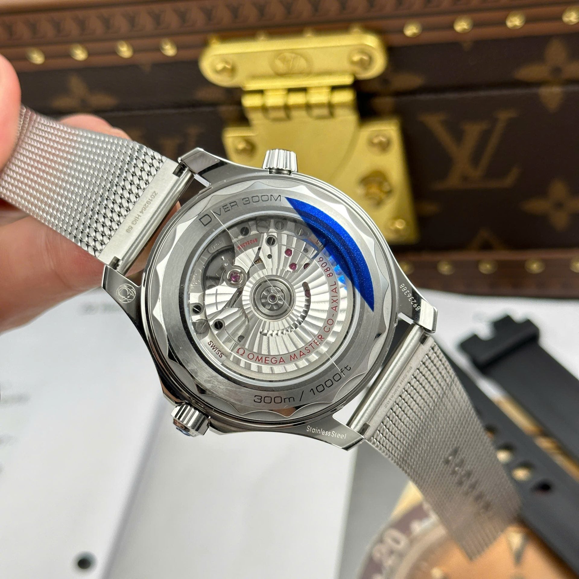 Omega Seamaster Diver 300m Watch Gray Dial 42mm - Image 10