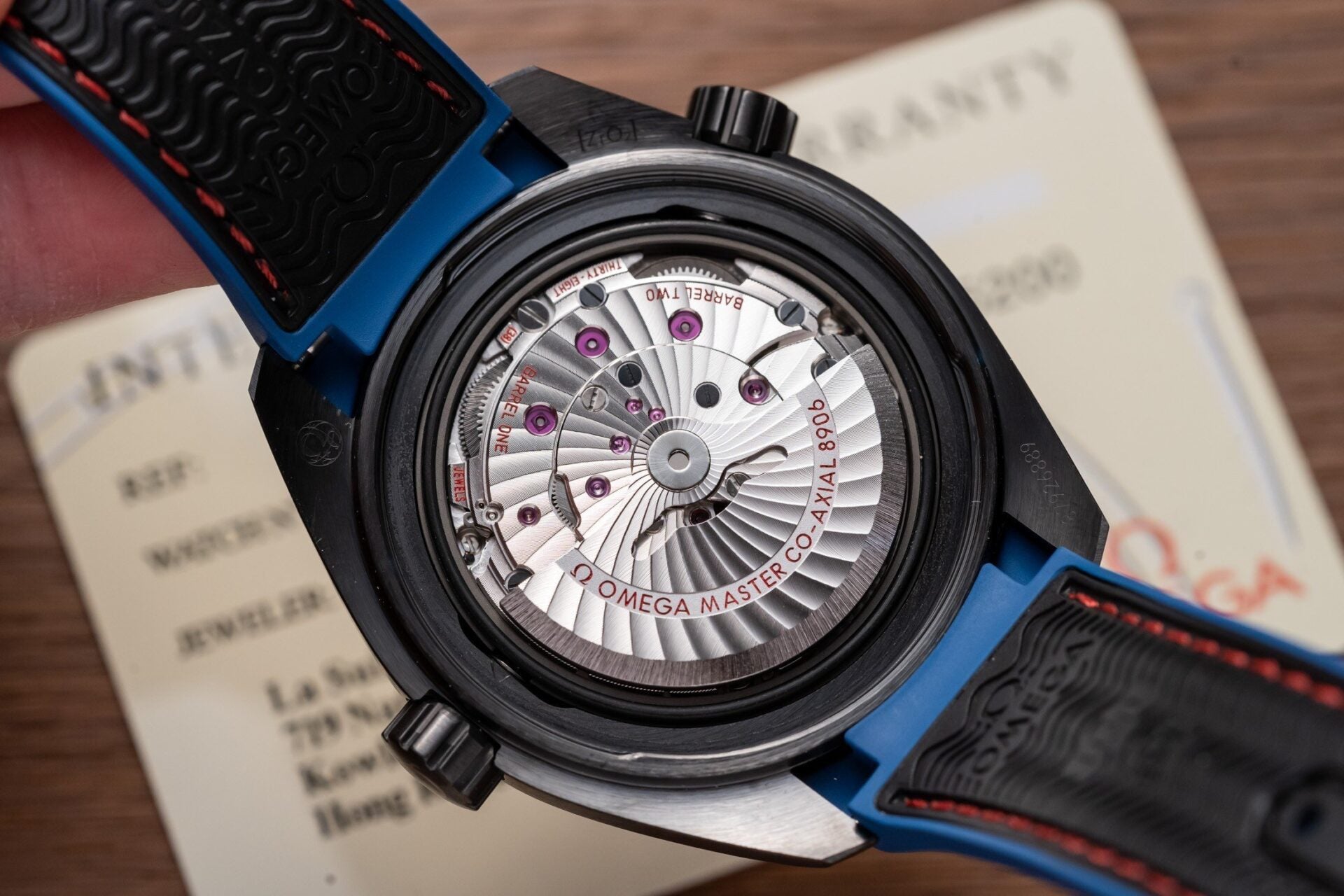 Omega Seamaster Watch Ceramic Black 45.5mm - Image 6