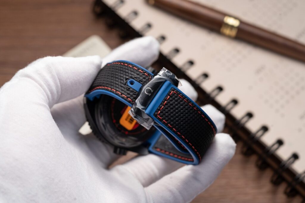 Đồng Hồ Omega Seamaster GMT Replica Cao Cấp Nhất VS 45 (1)