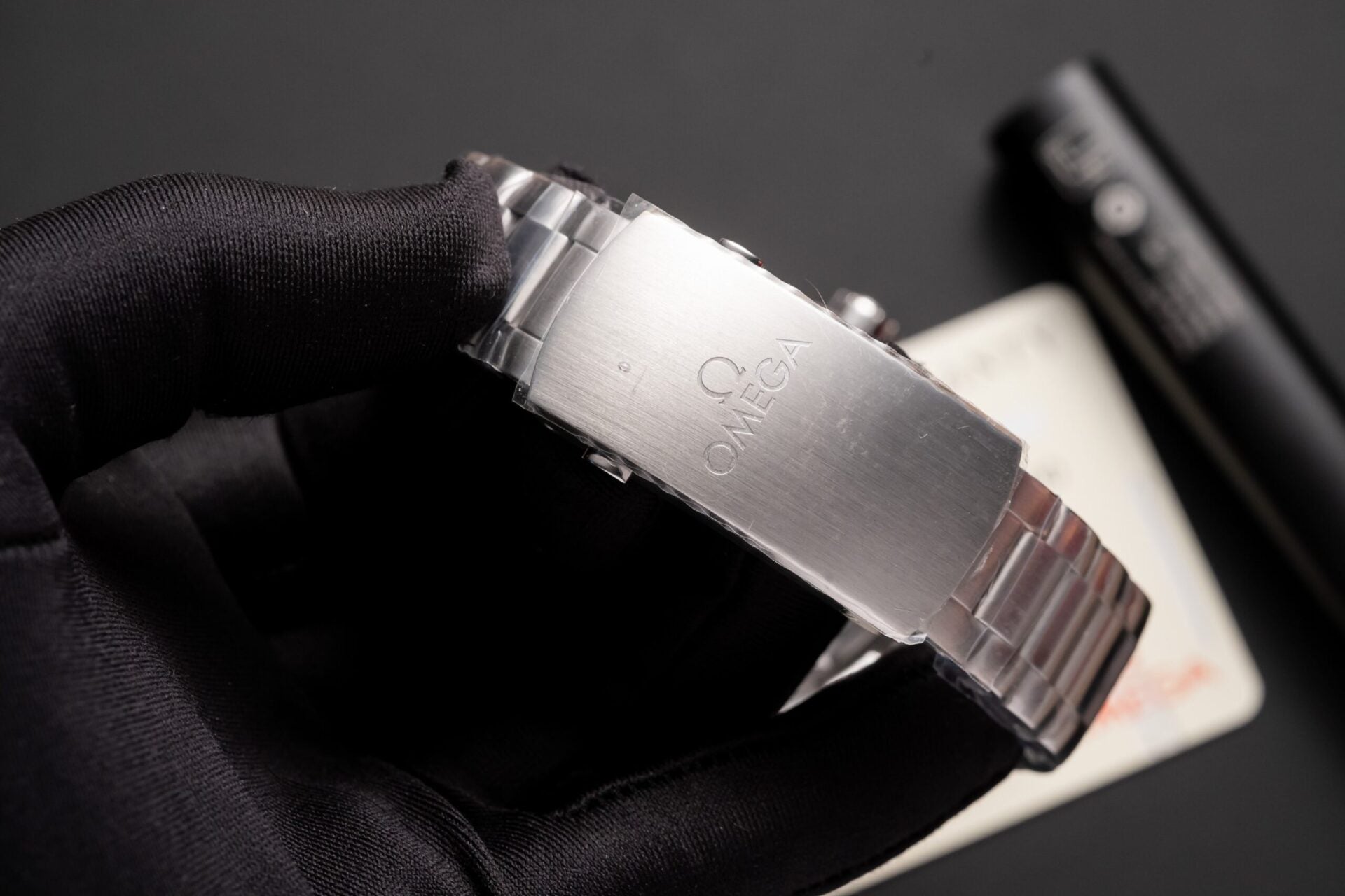 Omega Watch Seamaster Planet Ocean 600m Black Dial 43.5mm - Image 8