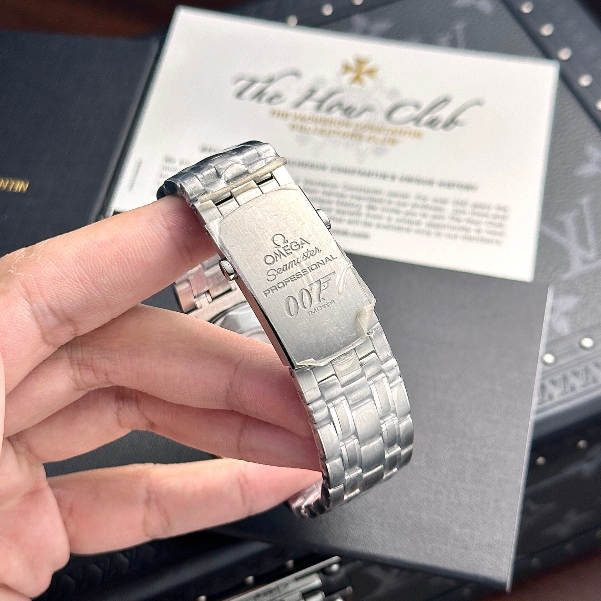 Omega Seamaster Profesional 007 Watch 41mm - Image 8