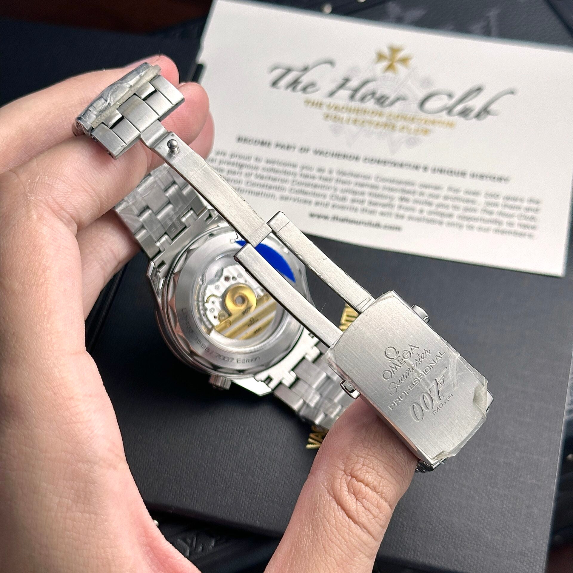 Omega Seamaster Profesional 007 Watch 41mm - Image 7