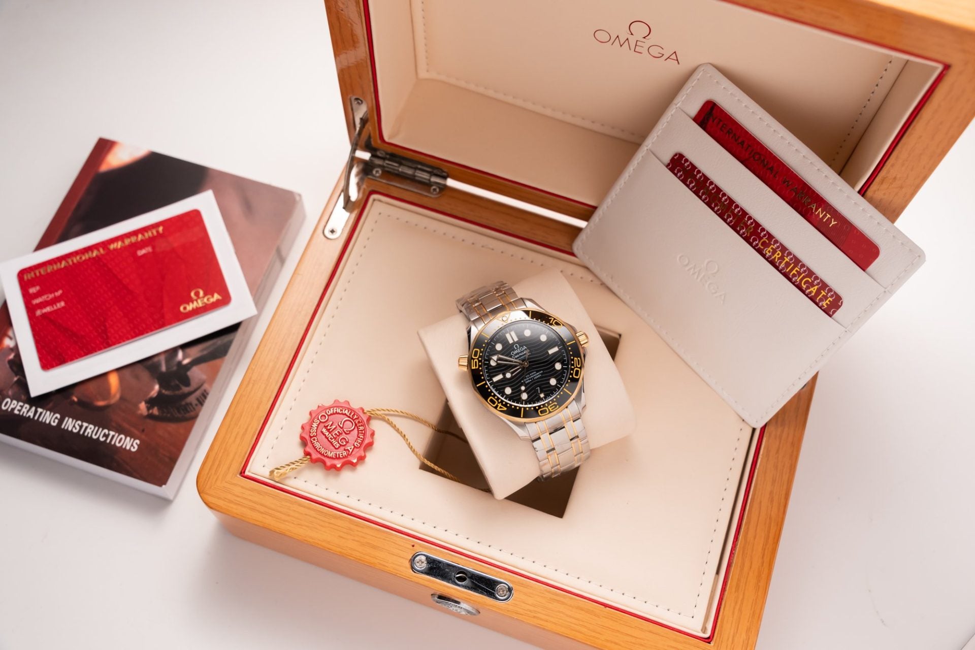 Omega Watch Seamaster Demi Gold Black Dial Demi Gold 42mm - Image 2