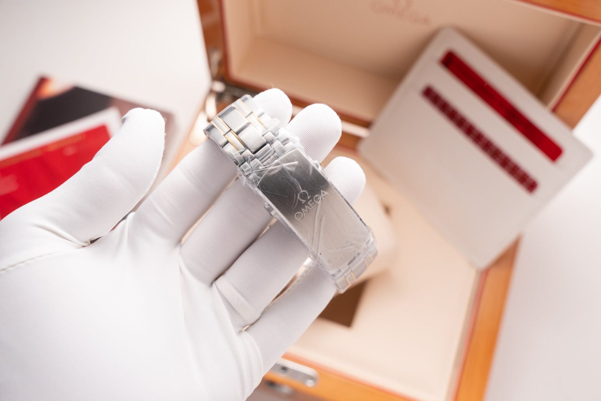 Omega Watch Seamaster Demi Gold Black Dial Demi Gold 42mm - Image 10