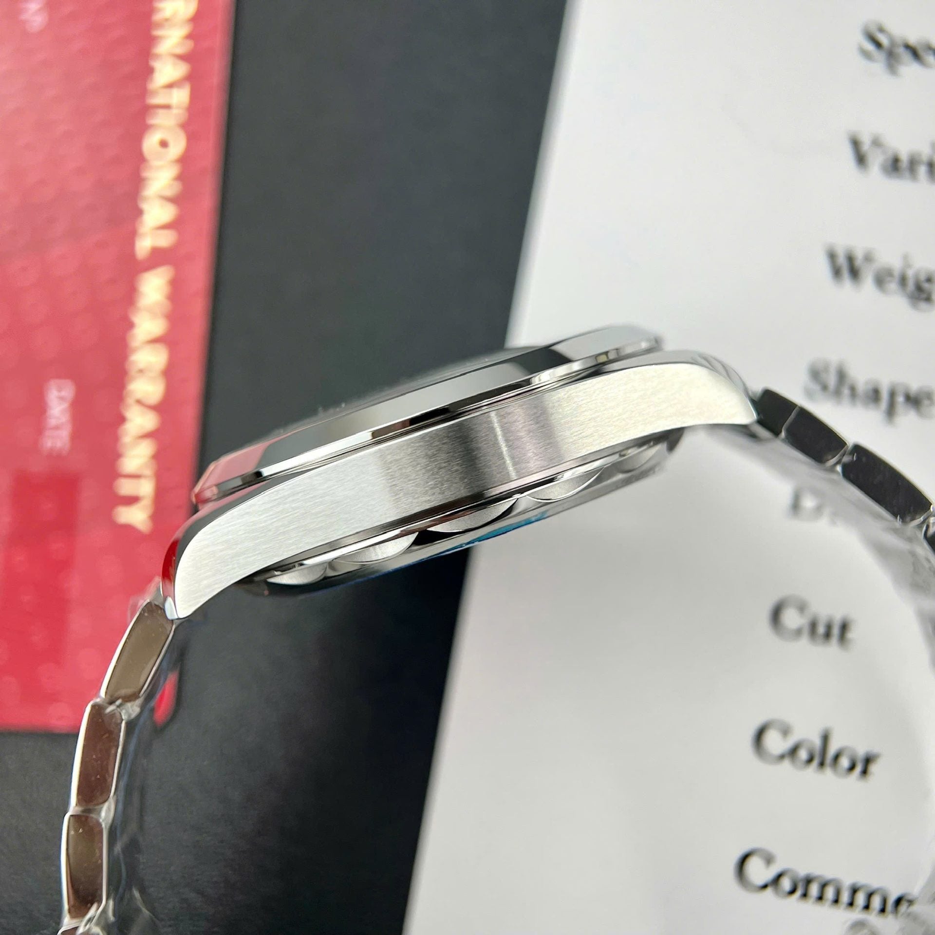 Omega Seamaster Watch White Dial 40mm - Image 7